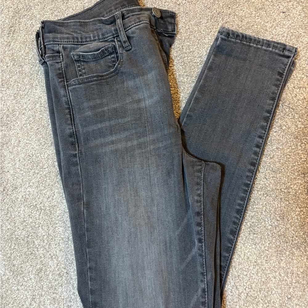 Women's Gray Jeans
